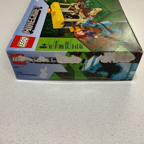 Lego Minecraft The Horse Stable Set 21171 Brand New Retired Limited Edition - Picture 12 of 16
